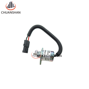 119233-77932 Solenoide de rechazo de combustible 119233-77932 Yanmar 1503ES-12S5SUC12S Reemplazo Woodward M810324 JohnDeere 3038E <span class=keywords><strong>3036E</strong></span> - Product Image 3