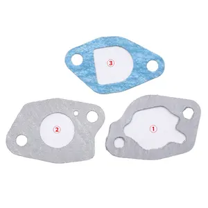 Wholesale gasoline engine carburetor gasket complete set gasoline engine through machine paper gasket parts Carburetor Gasket