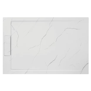 <span class=keywords><strong>Plato</strong></span> de <span class=keywords><strong>Ducha</strong></span> Antideslizante de <span class=keywords><strong>Resina</strong></span> Blanca de Diseño Moderno para Baño de Hotel, Hecho <span class=keywords><strong>a</strong></span> <span class=keywords><strong>Medida</strong></span> con Accesorios - Product Image 1