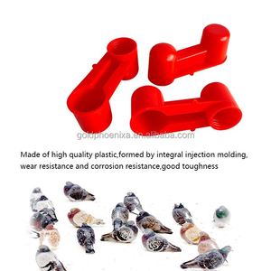 Bebederos Automáticos para Pájaros YYC, Vasos para Beber en Jaulas, <span class=keywords><strong>Bebedero</strong></span> de Plástico para Palomas - Product Image 3