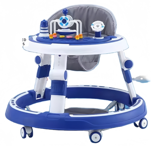 Marche-bébé avec différents jouets sur la table, facile à apprendre à utiliser pour apprendre à marcher - Product Image 3