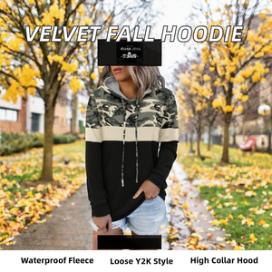 Ling60 – Veste polaire unie imperméable Y2K pour femme, style baseball ample, idéale automne-hiver, pour étudiante - Product Image 2