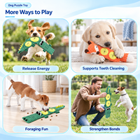 Jouet en peluche interactif et couineur pour chien, en forme de fourrure, pour le jeu et la stimulation, vente en gros, offre spéciale