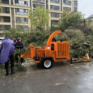 Ce 50hp עץ נייד 50 כ "ס עץ שריון קוקוס פורר קש למכירה - Product Image 2