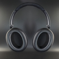 Desain baru Mikrofon panggilan nirkabel headphone Noise Cancelling headphone atas telinga dengan ANC