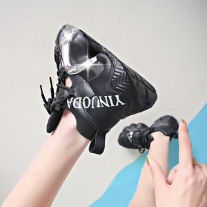 รองเท้าผ้าใบผู้หญิงระบายอากาศได้ดี สไตล์ลำลอง วิ่งออกกำลังกาย ฤดูร้อน พื้นหนา ยางพารา - Product Image 6