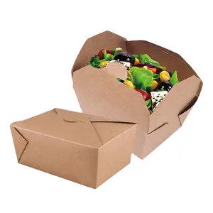 Thực phẩm container thực phẩm dùng một lần bao bì container thực phẩm Bao bì hộp