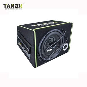 TANBX Subwoofer de 10 pouces avec haut-parleur de graves et tweeter, <span class=keywords><strong>caisson</strong></span> de <span class=keywords><strong>basses</strong></span> actif pour voiture TB-1310S - Product Image 6