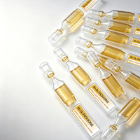 Flacon ampoule jetable en PETG de 1,5 ml, 2 ml, 5 ml pour injection médicale, cosmétiques, essence, flacon en plastique pour soins de la peau