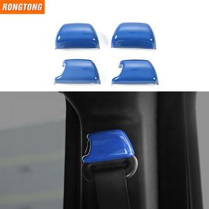 Accesorios <span class=keywords><strong>de</strong></span> <span class=keywords><strong>seguridad</strong></span> para coche, hebilla <span class=keywords><strong>de</strong></span> cinturón <span class=keywords><strong>de</strong></span> <span class=keywords><strong>seguridad</strong></span>, conjunto <span class=keywords><strong>de</strong></span> embellecedor para <span class=keywords><strong>Jeep</strong></span> <span class=keywords><strong>Wrangler</strong></span> JK 2008-2017 - Product Image 3