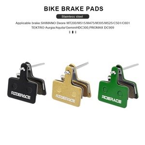 Plaquettes <span class=keywords><strong>de</strong></span> <span class=keywords><strong>frein</strong></span> à disque <span class=keywords><strong>hydraulique</strong></span> RIDERACE en résine pour <span class=keywords><strong>SHIMANO</strong></span> B01S/B03S/B05S-RX <span class=keywords><strong>VTT</strong></span> et vélo <span class=keywords><strong>de</strong></span> route – Pièces <span class=keywords><strong>de</strong></span> <span class=keywords><strong>frein</strong></span> à disque pour cyclisme - Product Image 2