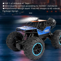 Voiture télécommandée tout-terrain 4x4 RC, modèle Crawler, 4 canaux, pour escalade, portée 30m, vente en gros