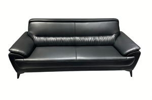Juego de Sofás de Cuero Rectangulares Seccionales de Estilo Moderno y Lujoso, Muebles de Alta Calidad, Mueble para TV, Mueble de Salón - Product Image 3