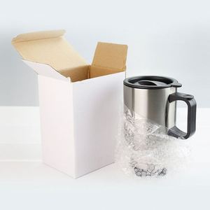 Vaso Térmico de Acero Inoxidable para Sublimación, Venta al por Mayor, 14 oz, Blanco/Plateado, Taza de Viaje para Auto, Personalizable y Económica - Product Image 4