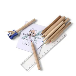 Ensemble de dessin, crayons de couleur, gadgets personnalisés - Product Image 3