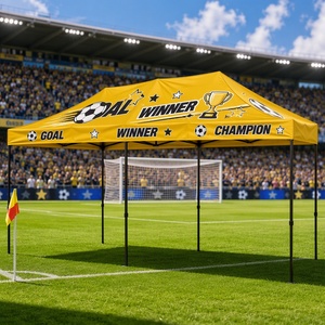 Carpa Plegable Resistente para Eventos Deportivos al Aire Libre, Toldo con Protección Solar, Múltiples Colores, Carpa Publicitaria de Montaje Rápido - Product Image 1