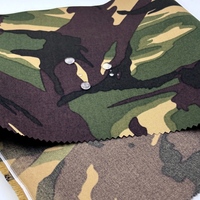 Tissu imprimé indéchirable et anti-déchirure, camouflage Papouasie-Nouvelle-Guinée, tissu Cordura en nylon 66 pour gilet, tente, sac