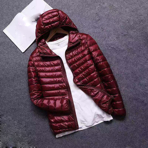 Giacca Puffer Leggera Invernale con Cappuccio e Zip, Vestibilità Slim, Personalizzabile con Logo, Taglie Forti, Comoda e Semplice - Hot Sale - Product Image 6
