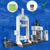Machine automatique de mélange en acier inoxydable SS304 pour la fabrication de mastic silicone, adhésif acrylique, PU, bois et silicone