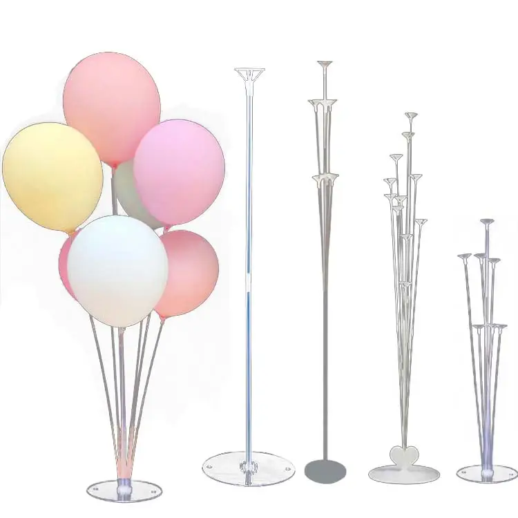 Table Balloon Stand for Wedding Birthday Party Decorations balloon Accessories Balloon Stand Party Supplies