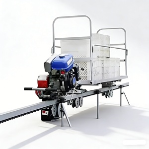 Transporteur monorail automoteur à moteur essence pour vergers et jardins en montagne - Product Image 1