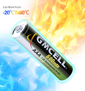 Перезаряжаемая батарея 1,2 V Ni-MH AA 600mAh для игрушек - Product Image 3