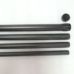 Poignée d'épuisette carbone <span class=keywords><strong>4m</strong></span> 4sections épuisette bras pêche - Product Image 3
