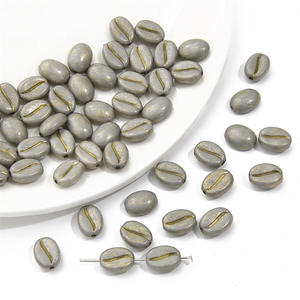 Pulsera de cuentas de grano de café acrílico hecha a mano DIY Cadena de teléfono móvil accesorios de joyería de cuentas de colores - Product Image 2