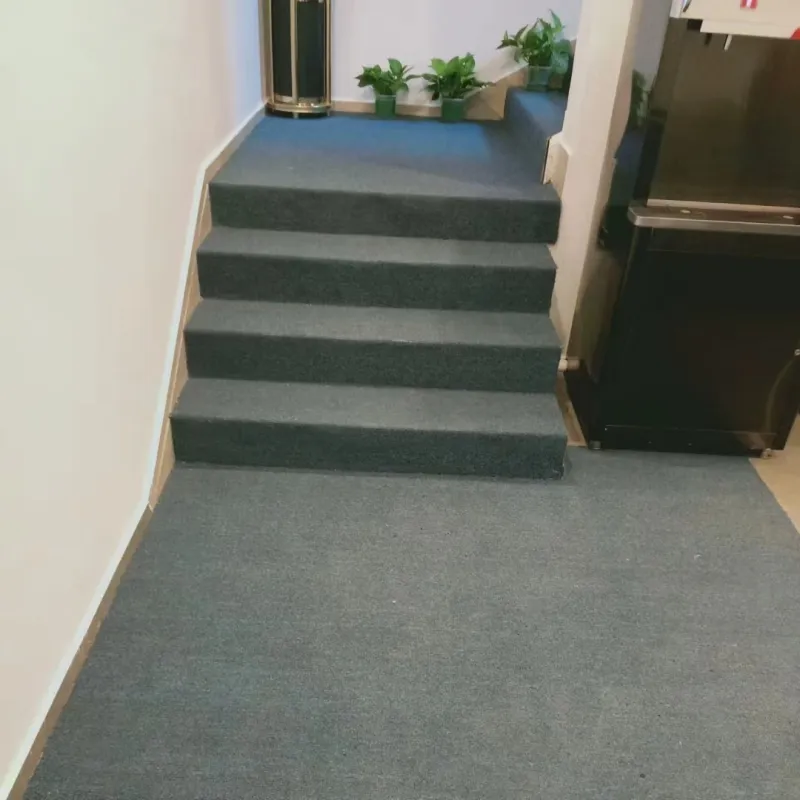 Duvar için duvar düz zemin zemin kaplama Carpet100 % PP düşük döngü kazık paspaslar ofis yatak odası spor salonu kahve dükkanı kaymaz halı