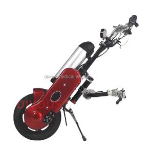 400W tête d'entraînement de fauteuil roulant 15Ah batterie au lithium haute puissance vélo à main électrique fixation de fauteuil roulant accessoires de chariot - Product Image 3