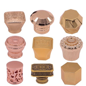 Nắp Chai Thủy Tinh Hợp Kim Kẽm Cao Cấp Hoàng Gia Nắp Lọ Nước Hoa FEA15 Nắp Chai Nước Hoa Mạ Hợp Kim Kẽm Hàng Đầu Tùy Chỉnh - Product Image 2