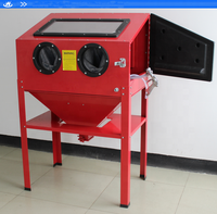 220L Petit Sec Cabinet De Sablage pour le Métal WX-220L