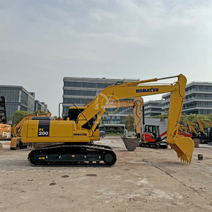 รถขุดดินอุปกรณ์20ton ไฮดรอลิก Komatsu PC200มือสองเครื่องขุดดินน้ำมันมือสองสภาพ PC200 PC240 PC220ในเวลาไม่กี่ชั่วโมง - Product Image 1
