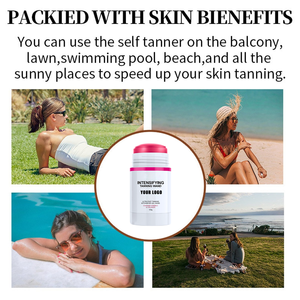 Palo de <span class=keywords><strong>mantequilla</strong></span> autobronceadora de etiqueta privada personalizable varita de bronceado de fresa - Product Image 5