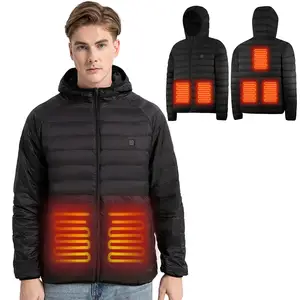 Yi Kang Elektrische Verwarmde Outdoor Verwarmde Intelligente Temperatuurregeling Warme Capuchon Verwarmde Jas