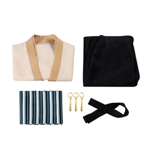 Costume de <span class=keywords><strong>cosplay</strong></span> Roronoa <span class=keywords><strong>Zoro</strong></span> du film One Piece, uniforme de <span class=keywords><strong>cosplay</strong></span> Roronoa <span class=keywords><strong>Zoro</strong></span> pour adultes, idéal pour Halloween et les fêtes costumées - Product Image 6