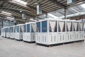 Refroidisseur d'air sec sur pied à moteur CC avec tubes en cuivre de 40 kW et ailettes en acier inoxydable 316L <span class=keywords><strong>pour</strong></span> environnements industriels marins corrosifs en bord de mer - Product Image 3