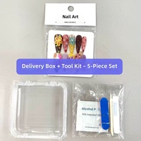 Lot de 24 faux ongles autocollants irisés œil de chat, longs, en amande, opale ombrée, avec strass 3D en forme de cœur, brillants, pour soirée