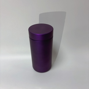 Bocaux en plastique HDPE chromé vides de 4 oz, 12 oz, 16 oz, 24 oz avec couvercle à vis, contenants alimentaires sécurisés pour compléments alimentaires et poudre de protéines - Product Image 3