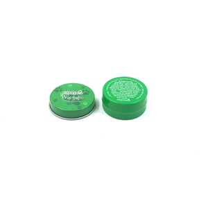 Factory Direct Mini Round Tin <b>Box</b> Small Food Grade <b>Metal</b> Tin Can for Lip Balm Lipstick Cosmetic Sample Storage - Product Image 2
