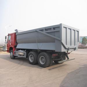 Howo — camion de benne avec <span class=keywords><strong>porte</strong></span> arrière, rehausseur de camion à benne, prix vente en gros, pas cher, - Product Image 3