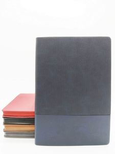 Minimalist A5 Hardcover Leather <b>Journal</b> Notebook-Thread Sewing Bound 60 Sheets Customizable Organizer/Planner for Simple Living - Product Image 4