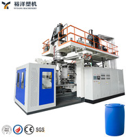 Máquina de Moldeo por Extrusión y Soplado Alternado de Alta Eficiencia para Barriles de Plástico HDPE de 200L