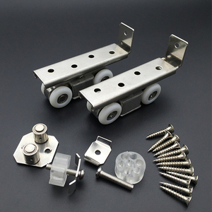 Tùy chỉnh Nhà Máy Giá Heavy Duty cửa trượt cửa sổ bài hát & con lăn trượt treo Bánh Xe Cửa sổ cửa trượt con lăn cửa - Product Image 2