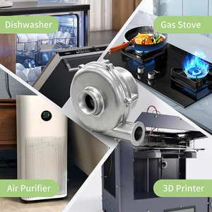 24V 25kpa DC <strong>Blower</strong> Mini High-Pressure All-Aluminum <strong>Fan</strong> Designed for 3D Printers and <strong>Air</strong> Cushion Machines - Product Image 6