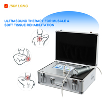 Appareil d'échographie portable 1 MHz 3 MHz, masseur pour les muscles et les articulations, appareil de thérapie par ultrasons pour le massage des épaules, appareil de soulagement de la douleur