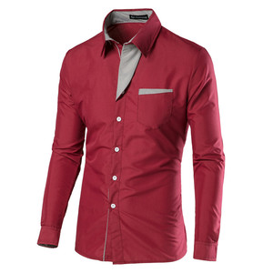 Cappotto Casual <span class=keywords><strong>Slim</strong></span> <span class=keywords><strong>Fit</strong></span> 2025 da <span class=keywords><strong>uomo</strong></span> con stampa a collo alto vestiti alla moda in lino di cotone Anti-Pilling per la primavera per il commercio estero - Product Image 4