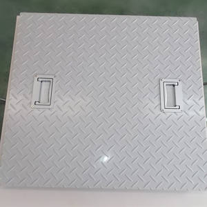 ตะแกรงไฟเบอร์กลาสหล่อทางเดินทนทานต่อการกัดกร่อน - Product Image 6