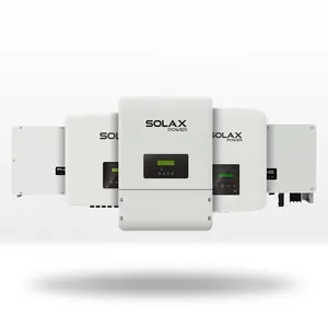 Solax Zonne-Energie Mppt Inverter 10kw 20kw 30kw Solar Ongrid Beste Omvormers Voor Thuissysteem