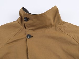 Automne femme 2025 nouvelle mode décontracté double face <span class=keywords><strong>court</strong></span> <span class=keywords><strong>trench</strong></span> manteau rétro femme chic à manches longues. - Product Image 3